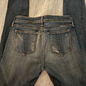 Rag and bone skinny jeans - 26